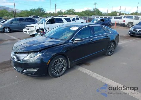 2014 Lincoln Mkz from USA, damaged, VIN 3LN6L2G96ER815579